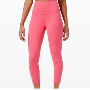 Guava Pink Lululemon DOUBLE LINED ALIGN LEGGINGS SIZE 4